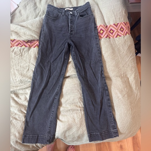 Levi’s RIBCAGE STRAIGHT ANKLE TAILORED WOMEN'S JEANS - Picture 4 of 5